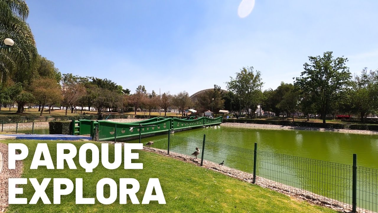 [4K] Caminando por el Parque Explora | Le&oacute;n Guanajuato
