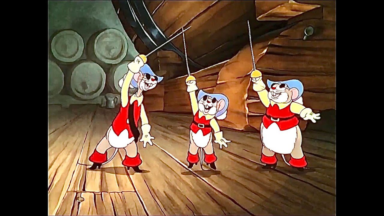 Silly symphony - Three blind mouseketeers (Reversed)