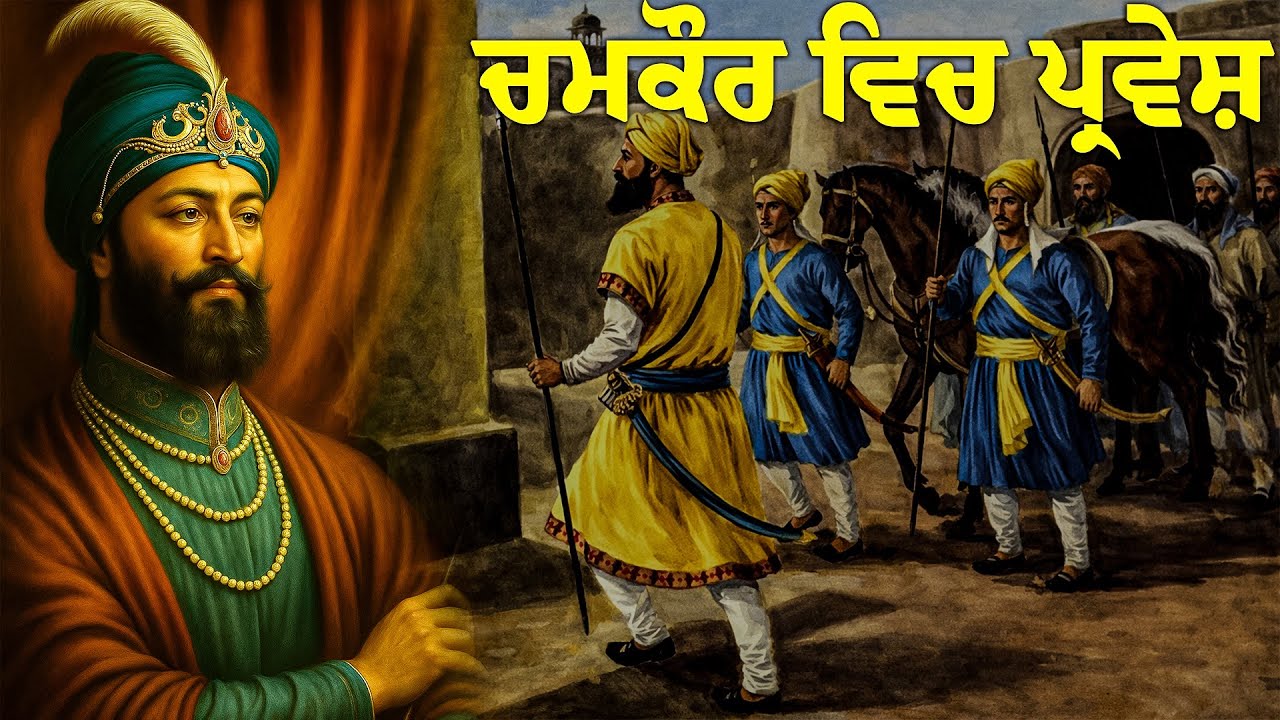 Remix Katha | Giani Sher Singh Ji Katha | Chamkaur Vich Parvesh | Guru Gobind Singh Ji Katha