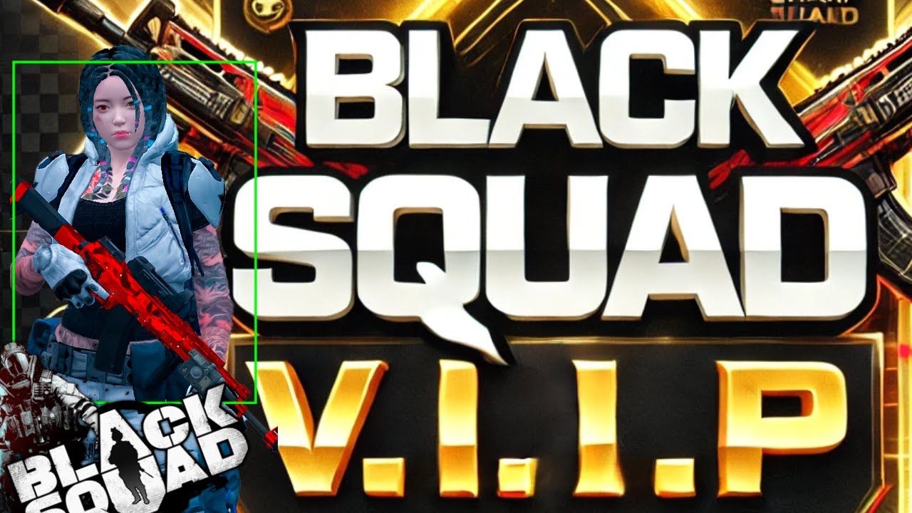 Black Squad VIP Cheat | Aimbot + ESP + More!🔥 (UNDETECTED)