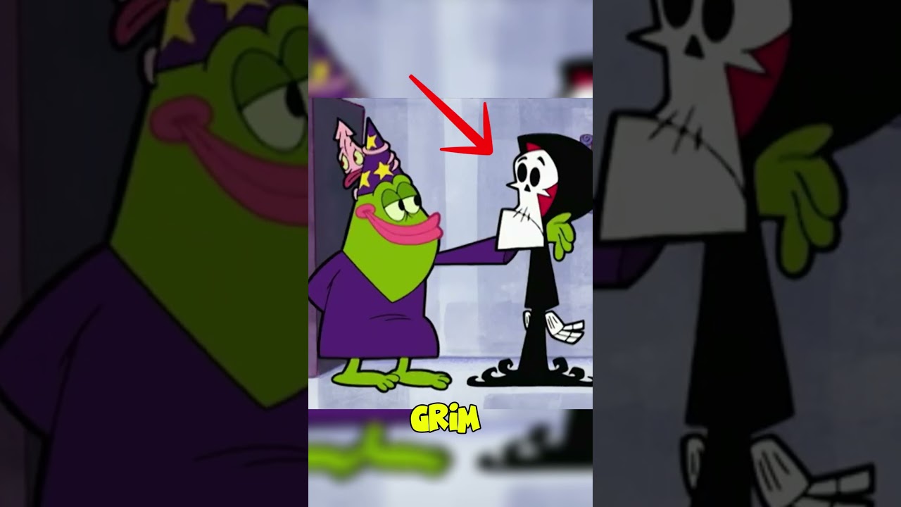 Grim Admits Billy And Mandy To Magic School #Shorts #Nostalgia
