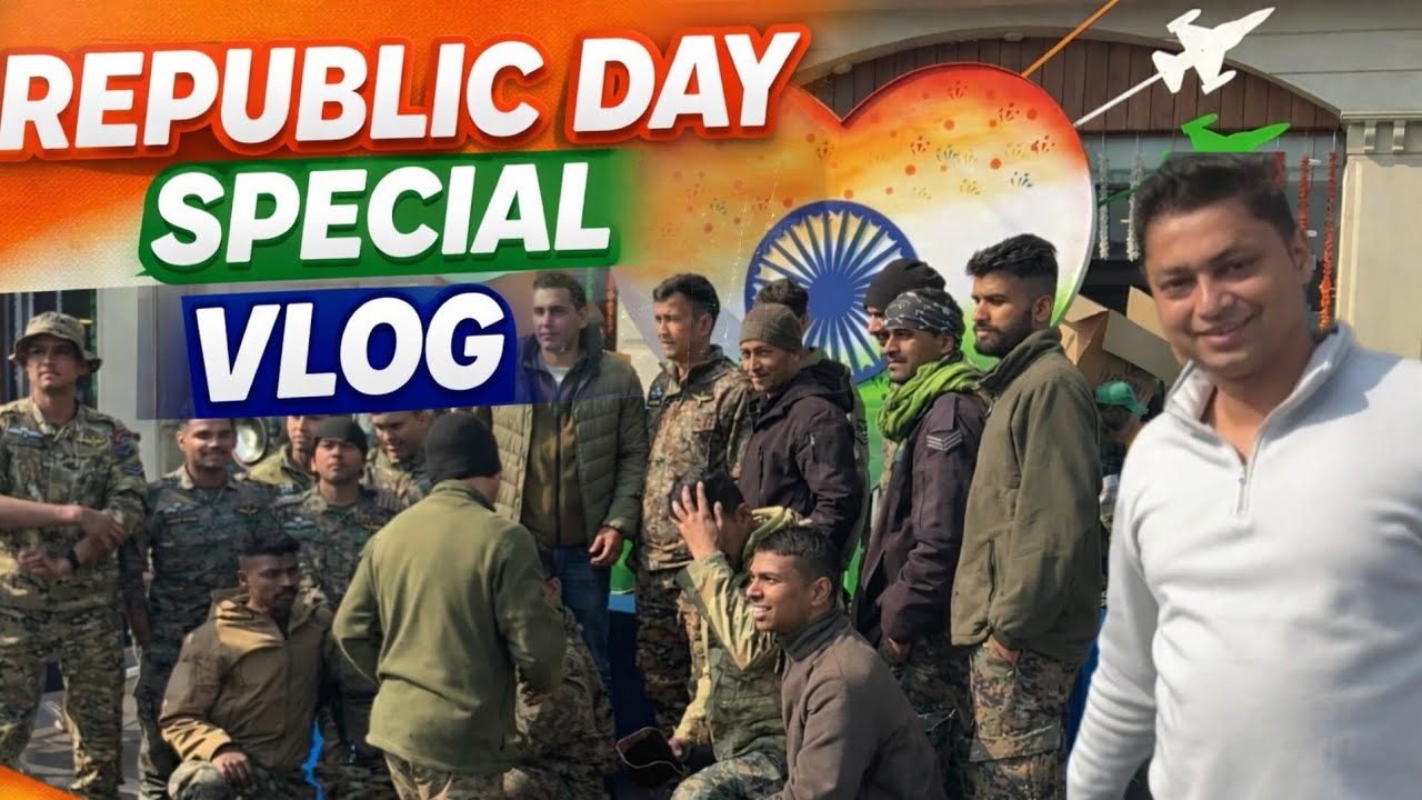 Family Picnic Vlog | Republic Day 🇮🇳| Full Masti | picnic video | picnic spot | family picnic video 