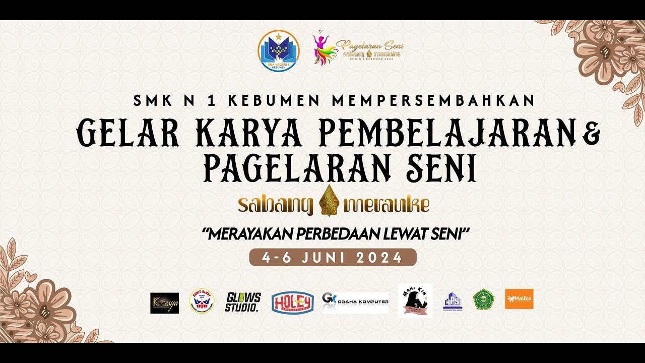 GELAR KARYA PEMBELAJARAN & PAGELARAN SENI | SMKN 1 KEBUMEN 2024 | DAY 1 PART 2