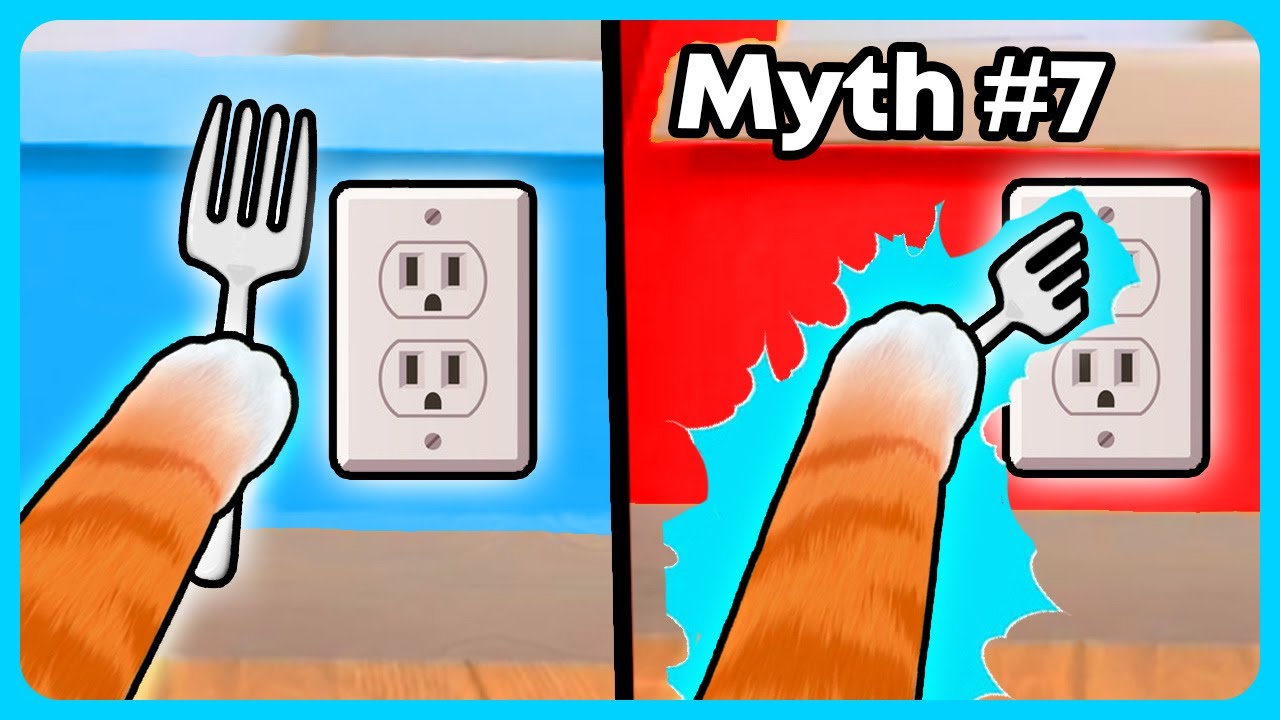 BUSTING 23 Myths in I Am Cat VR