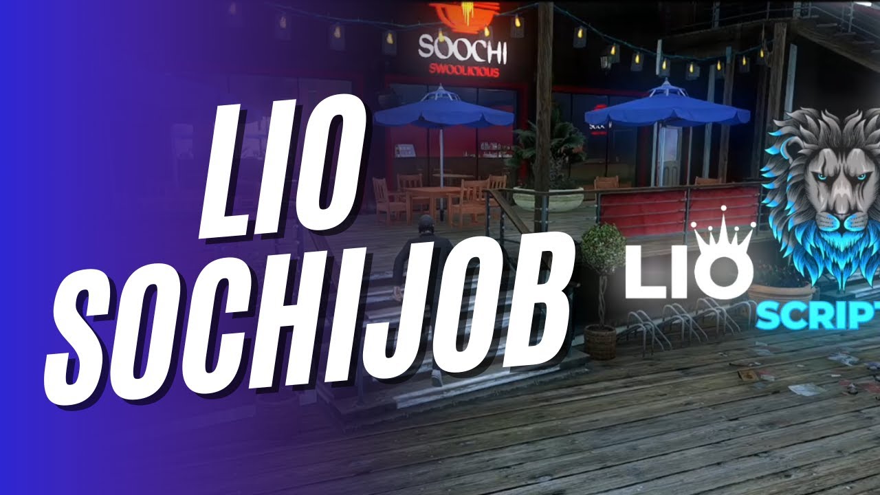 Lio Sochi Job Script +MLO  QB-Core