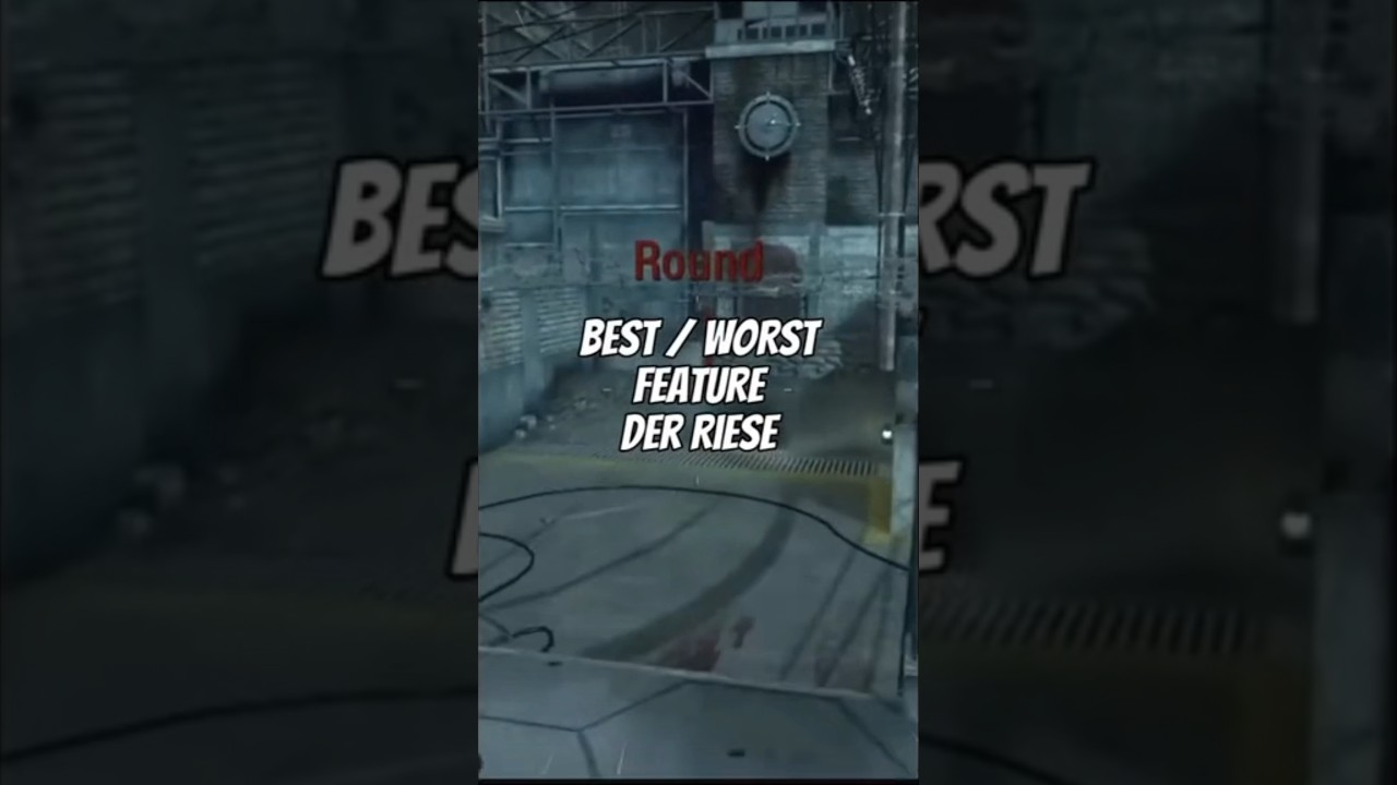 🔥Best AND Worst Feature On Der Riese🔥 (COD ZOMBIES) 