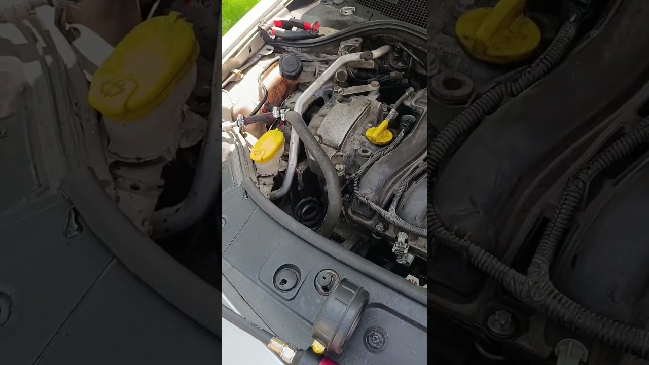 #renault #megane 1.6 su kaçak testi