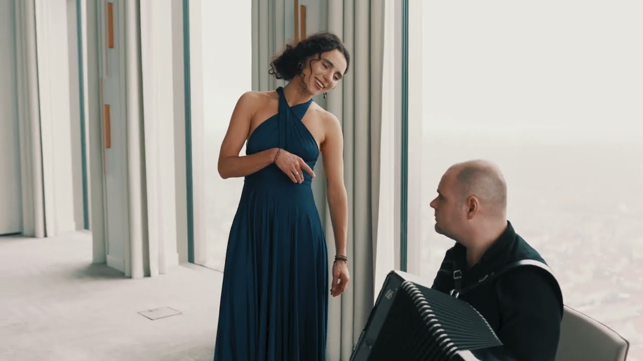 L'Apéritif - DEMO / Daria Zaradkiewicz & Paweł A. Nowak / piosenka francuska na żywo #frenchmusic