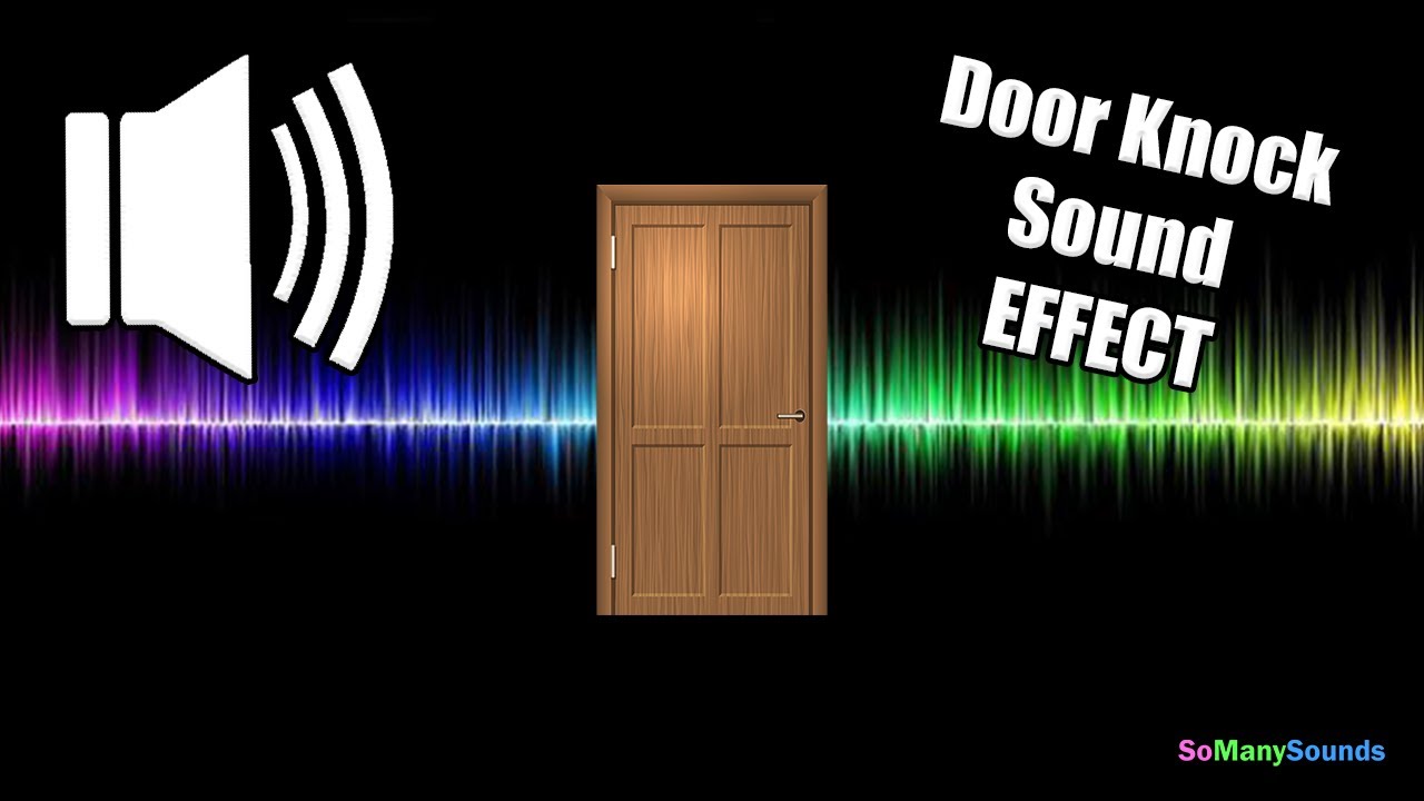 Door Knock Sound Effect (NO COPYRIGHT) (FREE TO USE)