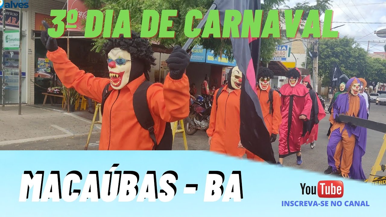 3º DIA DE CARNAVAL MACAÚBAS  -   BA