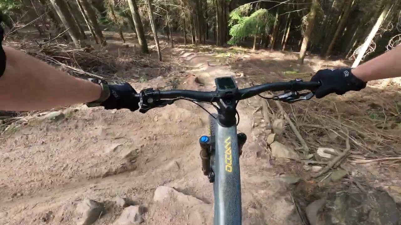 [4K] Ride autour de la Scherhol + 3 traces enduro