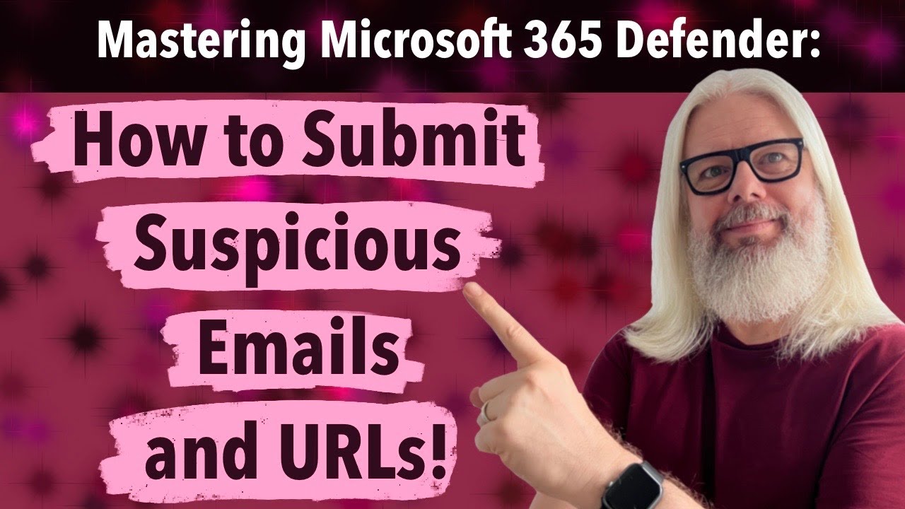 Освоение Microsoft 365 Defender: как отправлять подозрительные электронные письма и URL-адреса