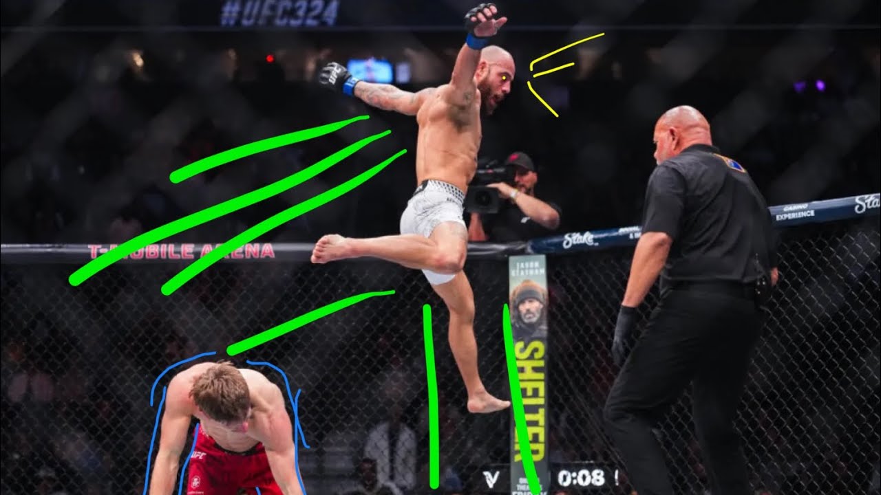 UFC 324 results and reaction! Jean Silva flies, Justin Gaethje batters and Sean wins!
