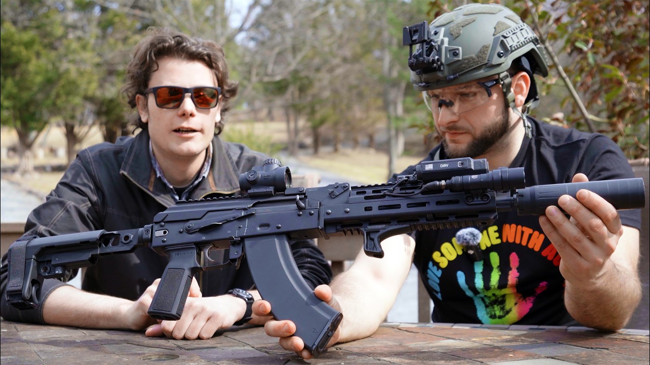 Cursed American AK  |  Hop's Moons Out Setup