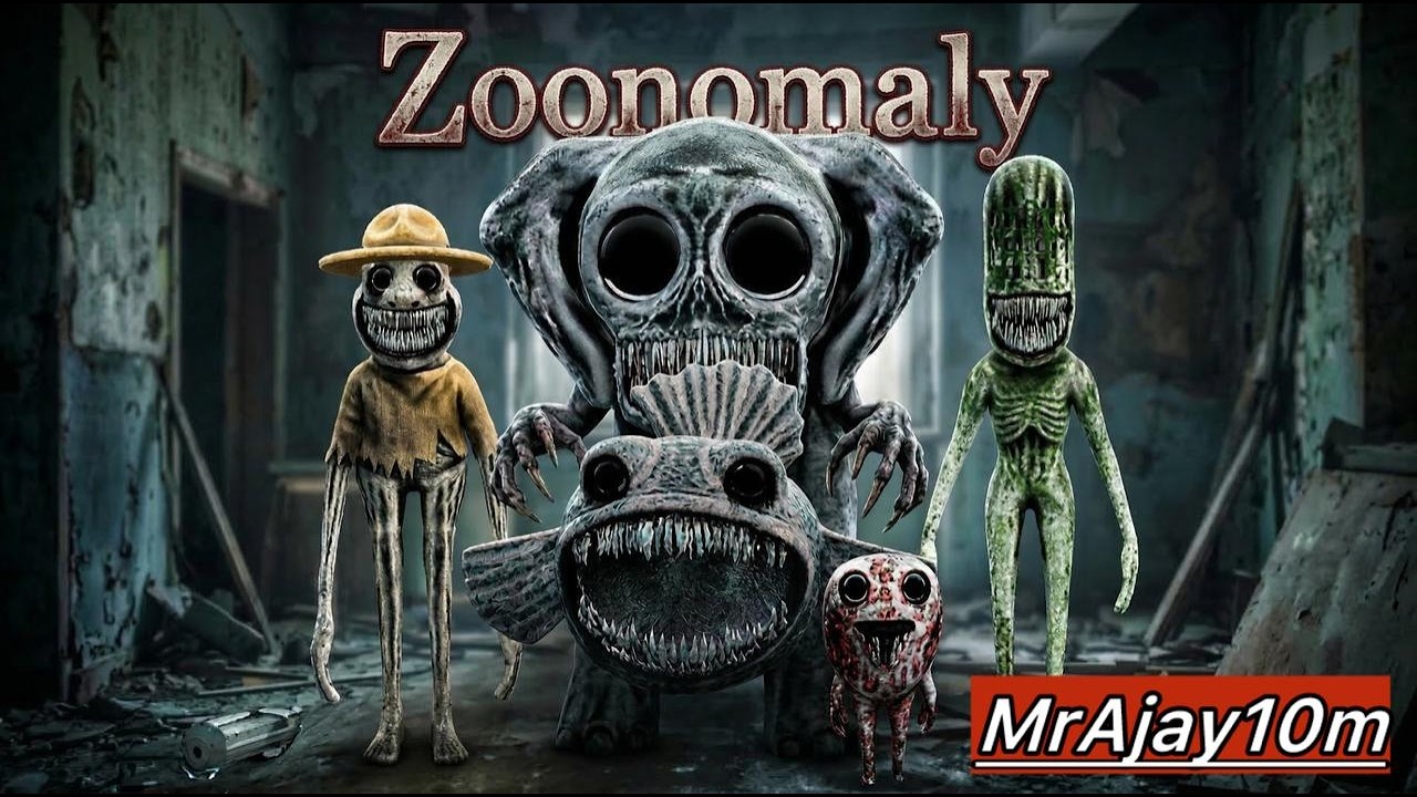 Every Creature in Zoonomaly Is Hunting Me 😱 | Zoonomaly#games  #livestream #shorts #horror