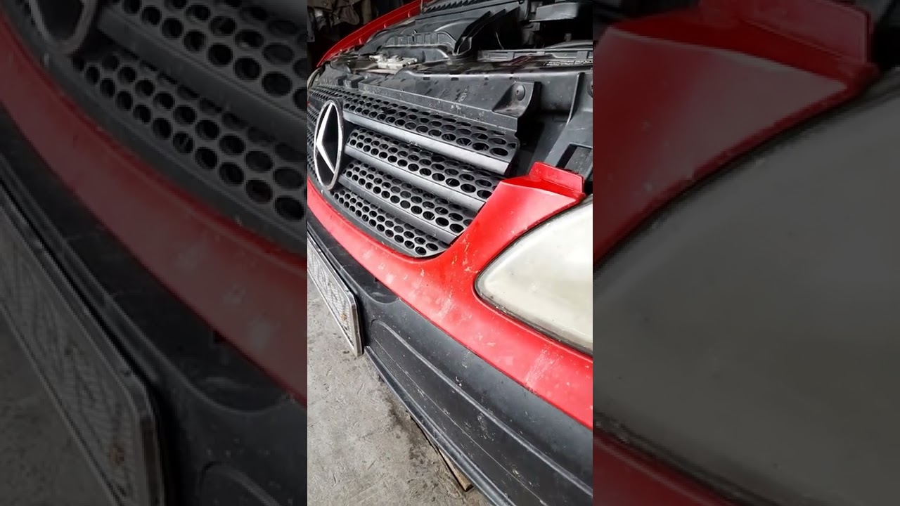 Не заводится на горячую Вито 639 2,2.Поиск неисправности