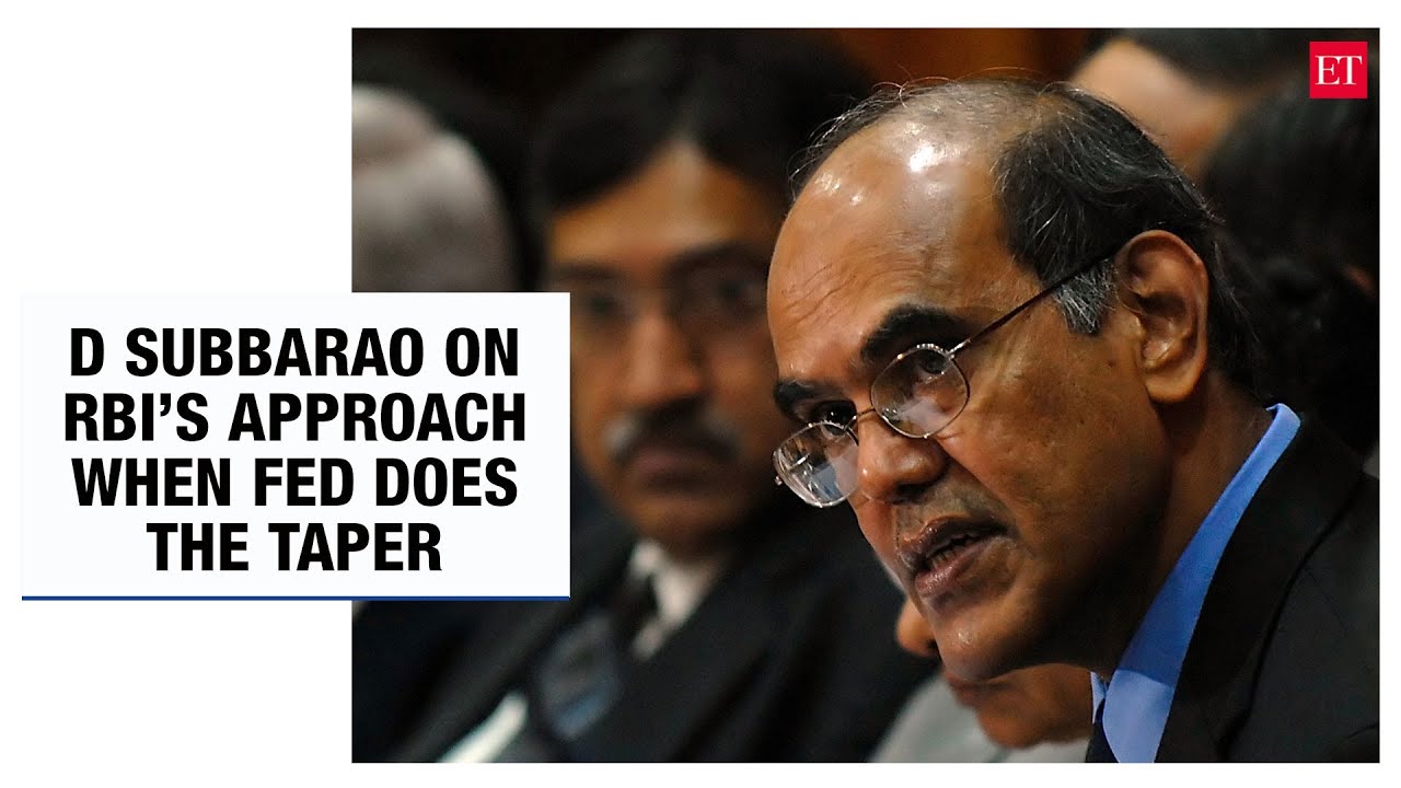 ET Markets Exclusive: India better prepared to face challenges of US Fed taper, says D Subbarao