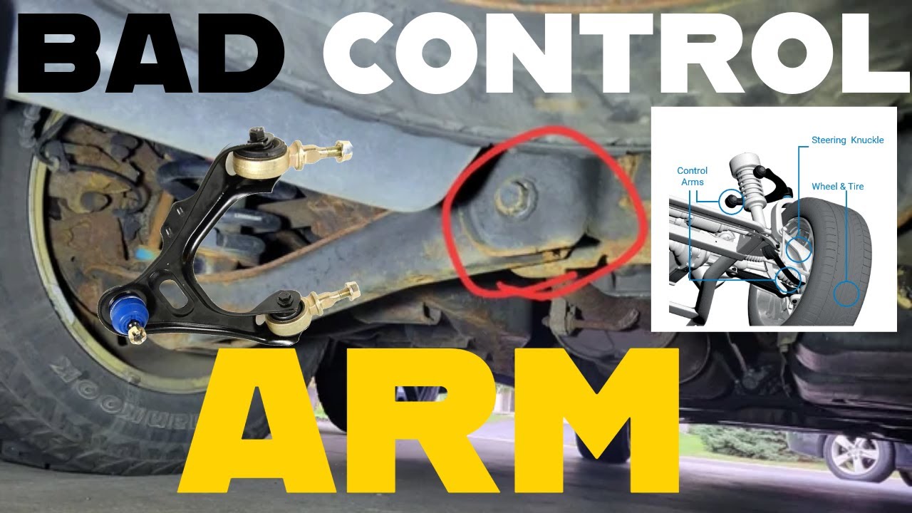 Signs of Bad Lower Control Arm Symptoms: Meaning, Costs & Replacement