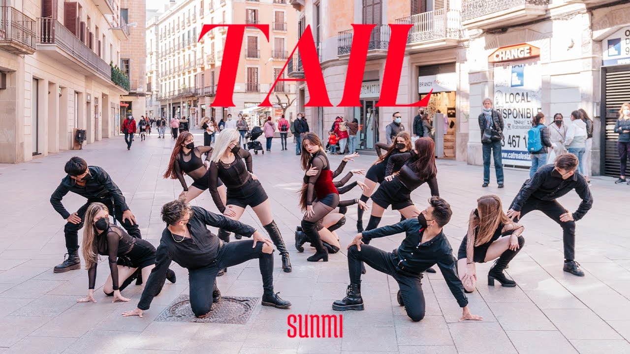 [KPOP IN PUBLIC] SUNMI (선미) _ TAIL (꼬리) | Dance Cover by EST CREW from Barcelona