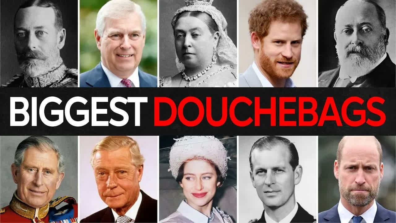 25 Most Controversial Figures In British Royal History