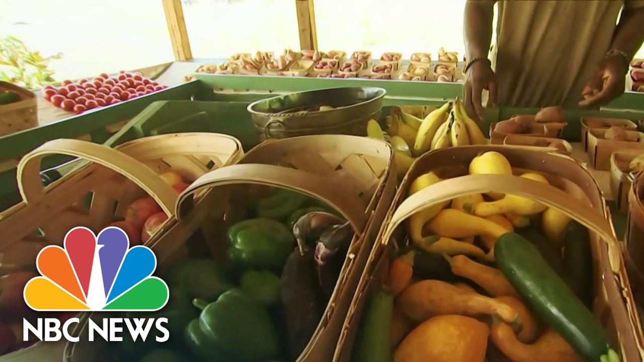 Coronavirus Pandemic Is Making America&rsquo;s Food Deserts Worse | NBC Nightly News