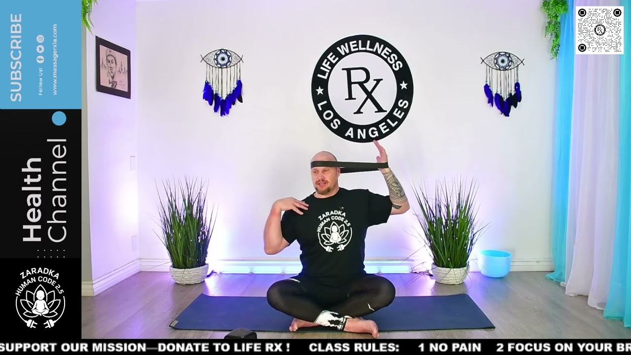 Zaradka Morning Class Los Angeles | Start Your Day with Life Rx