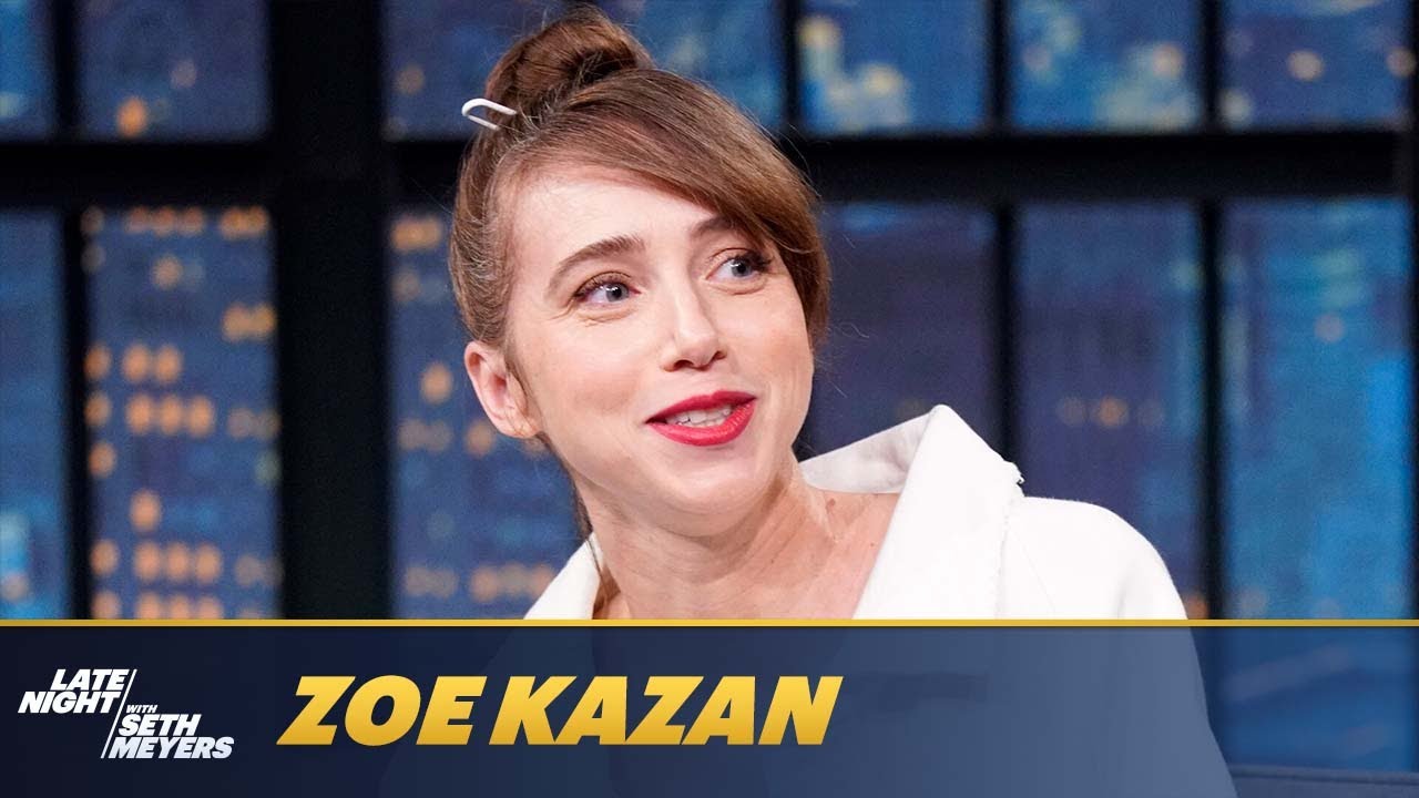 Zoe Kazan Randomly Ran into Jodi Kantor While Filming She Said
