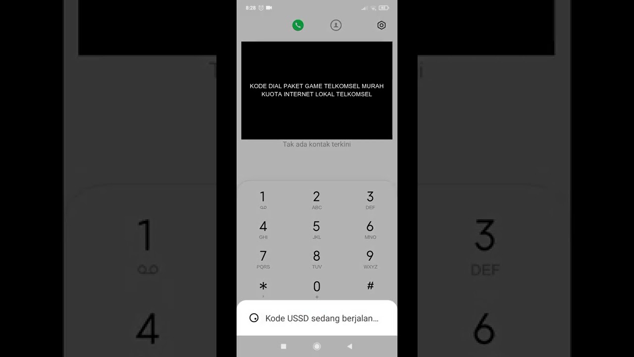 KODE DIAL PAKET GAME MURAH TELKOMSEL | KUOTA INTERNET LOKAL TELKOMSEL #shorts #video shorts