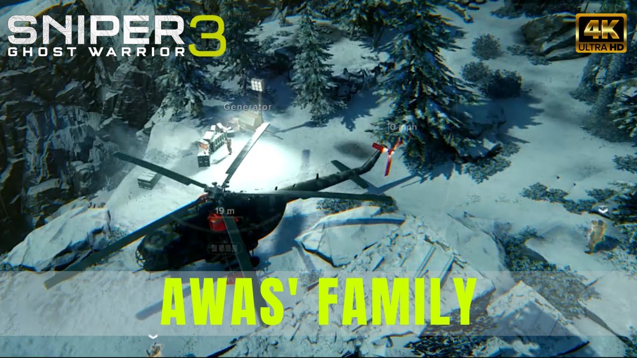 Sniper Ghost Warrior 3 ACT 2 (Awas' Family) Interrogate the Criminal Leader