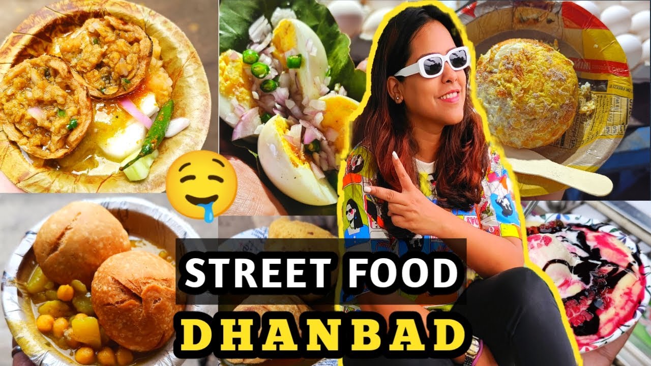 Dhanbad Street Food, Jharkhand || Gaya Singh Litti, Kachori, Jalebi & Much More #streetfood
