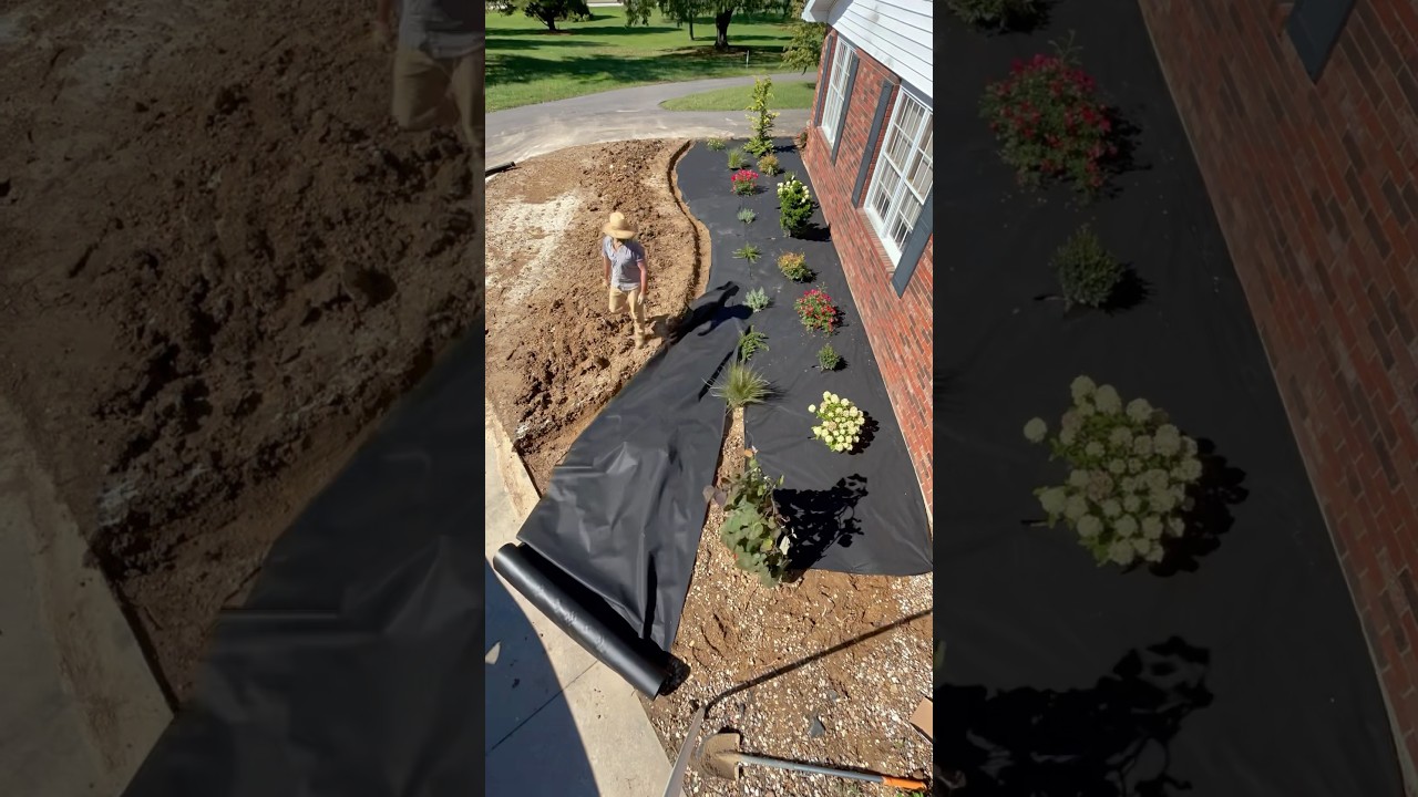 Weed Fabric Landscaping