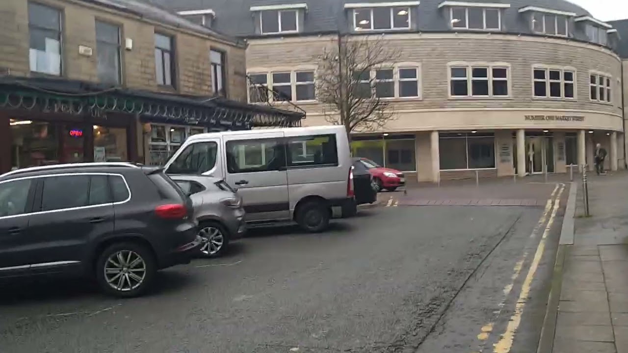 Windy Walk past famous Silverman hall Nelson A