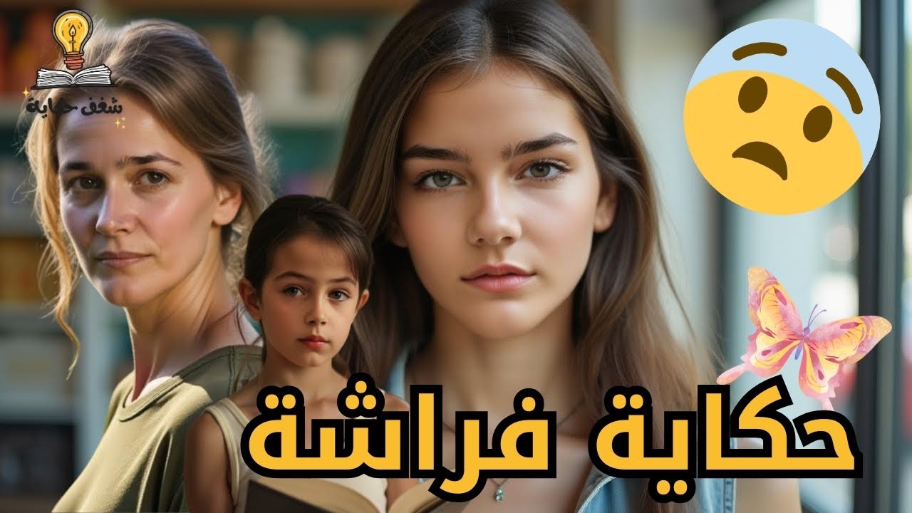 قصة الفراشة المتمردة التى تبحث عن بريق أمل