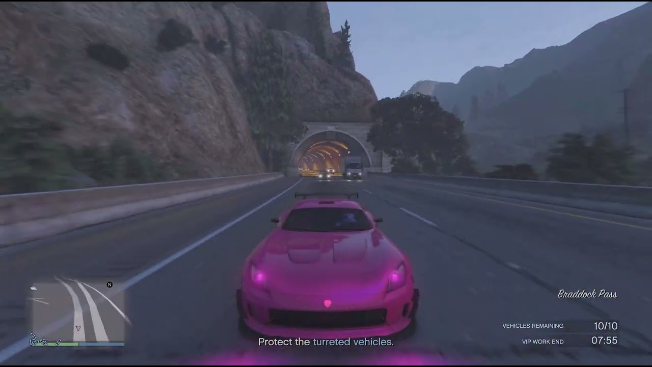 Grand Theft Auto V - GTA ONLINE/ FASTEST CAR [Banshee GTS] FASTEST LAP AROUND THE MAP (WITH TRAFFIC)