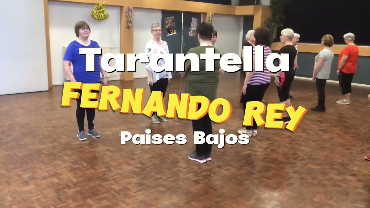 Tarantella ★ Baile en Línea ★ Line Dance ★ Ballo di Gruppo ★ Países Bajos