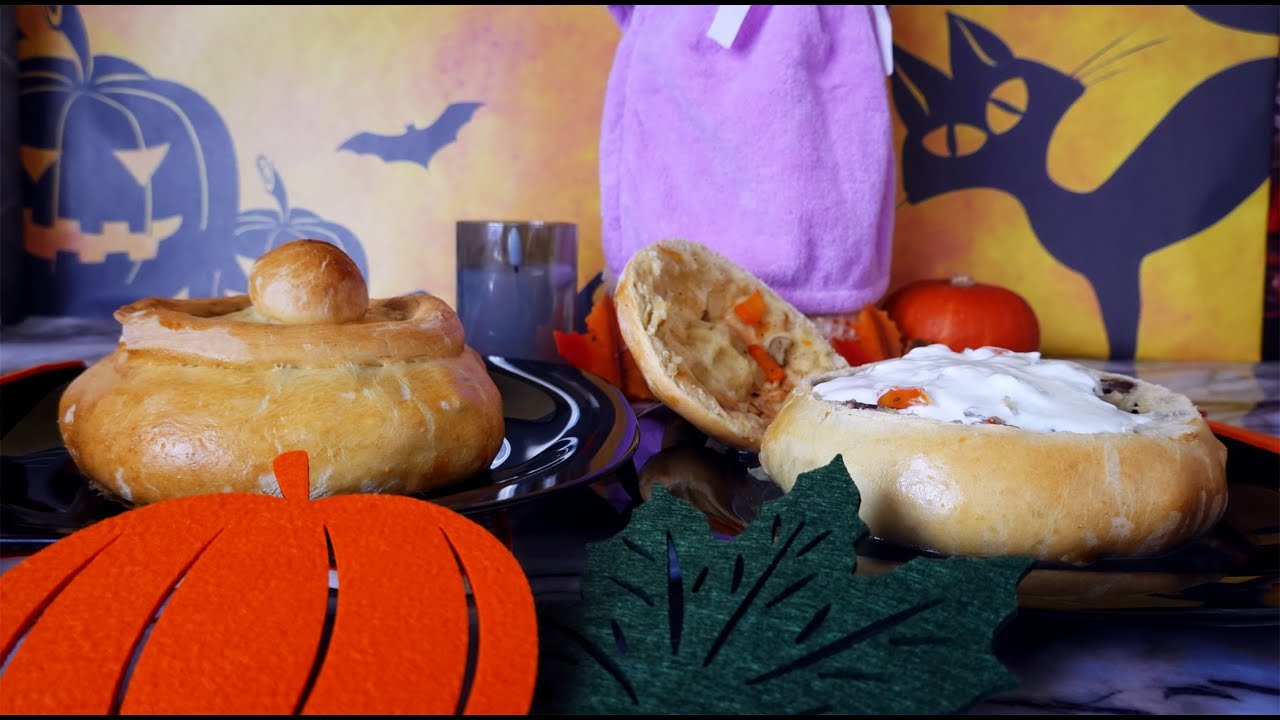 Bread Pumpkin Saucepan | Recipe | Aesthetic | Autumn