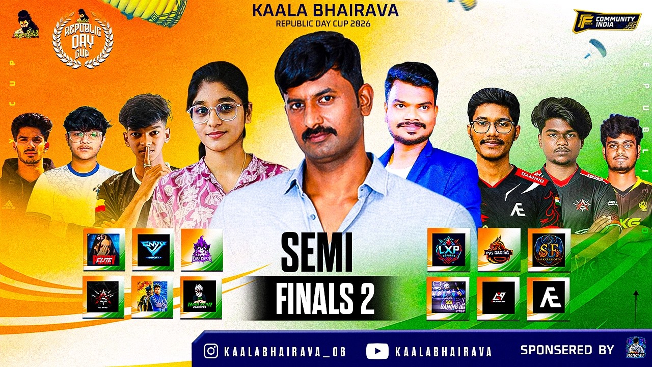 REPUBLIC DAY CUP 2026 || SEMI FINAL 2 || DAY 12 || EPIC BATTLE START@FreeFireIndiaOfficial
