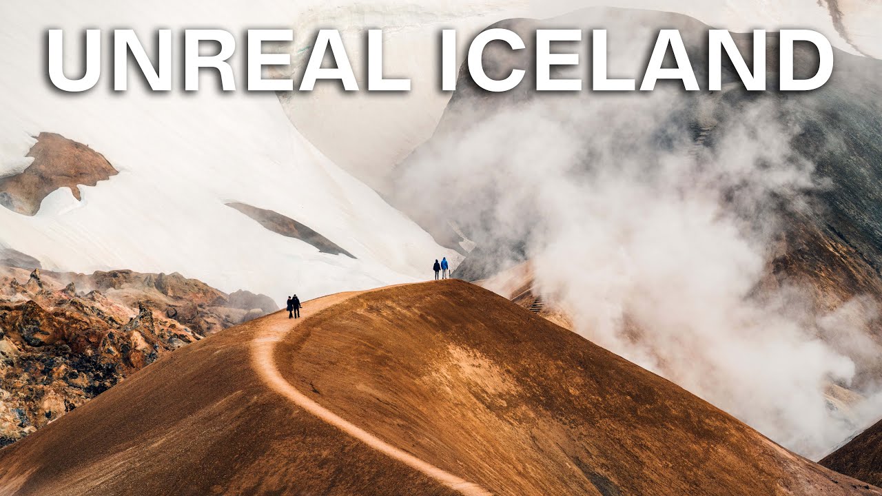 Iceland in 4K - The Land of Fire and Ice Like You’ve Never Seen | Calming Music