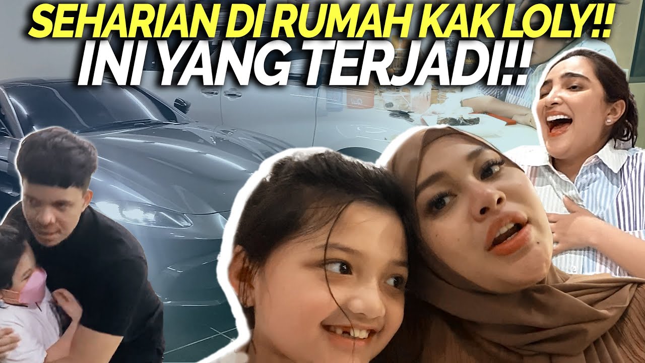 ASHANTY PERGI, ARSY ARSYA MAIN KE RUMAH AUREL SAMPAI BIKIN HEBOH!!
