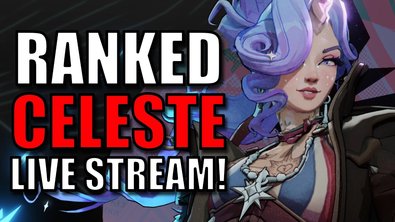 Deadlock Celeste Ranked Stream 2! Archon Skills Abilities Kit Items Build Guide New Character Update