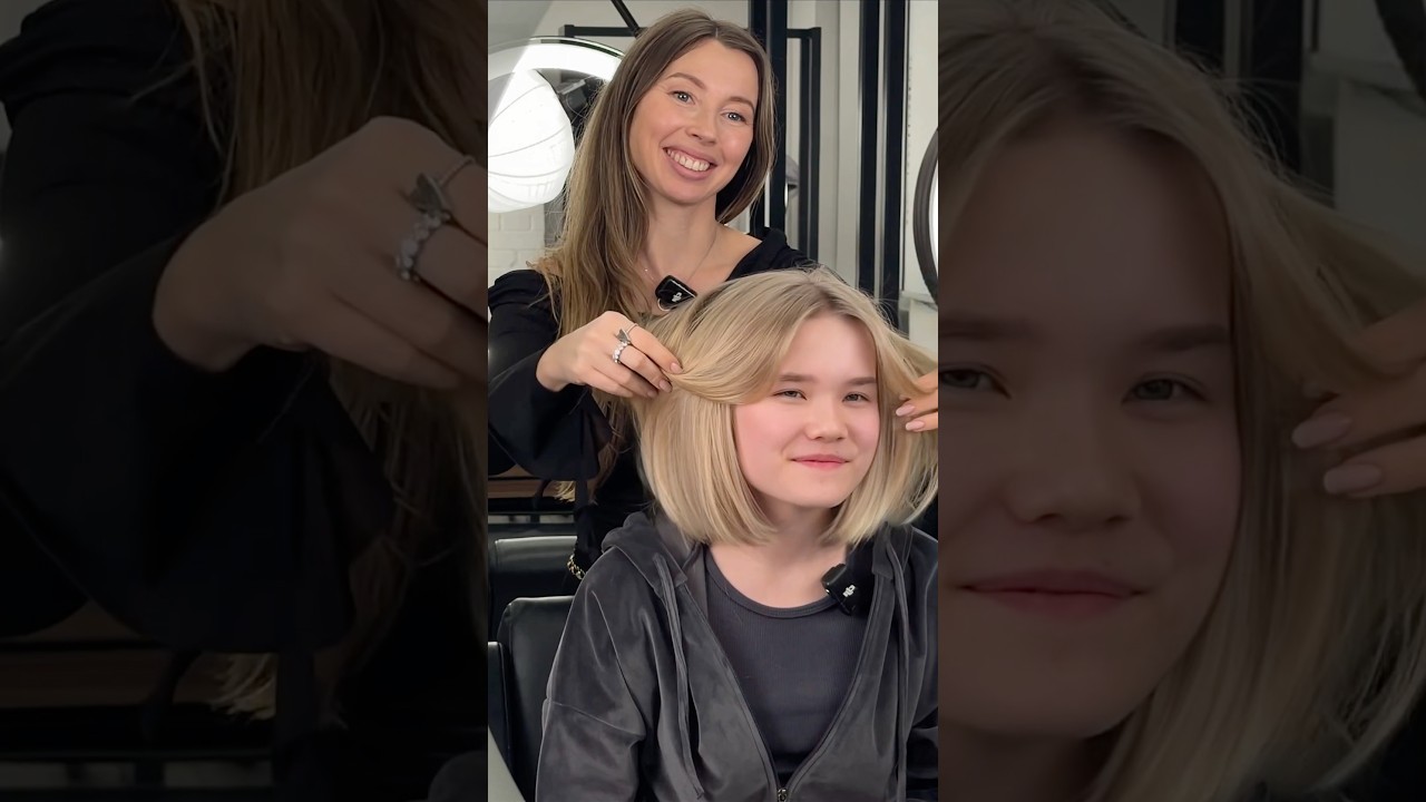Стилист Заира Ирзаханова 💕 #viralvideo #интервью #hairstyle #transformation #beautiful #hair