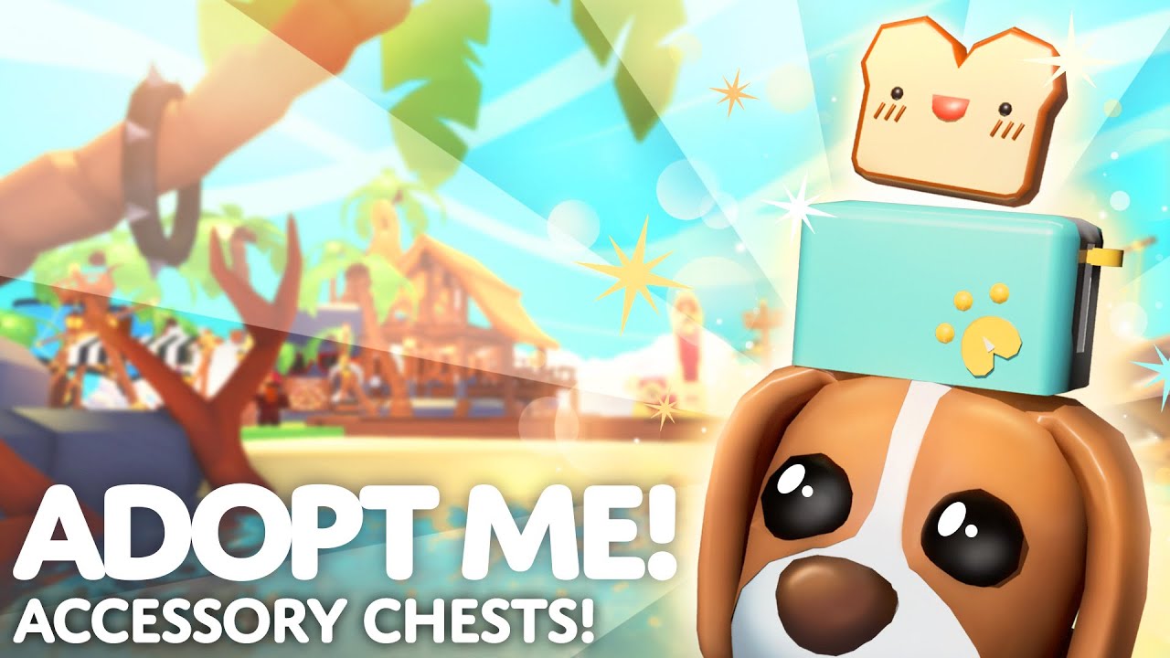 🍞 Accessory Chest Update! 🖍️ 40 New Pet Accessories! ✨ Adopt Me! on Roblox