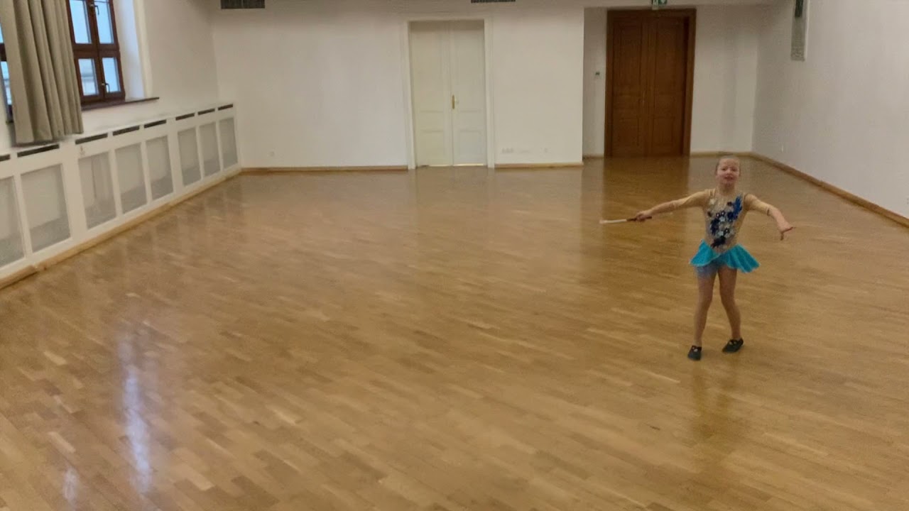baton cadets solo - Ola Broda - Cieszyńskie Gwiazdeczki Cieszyn