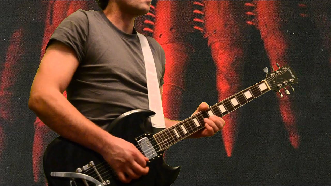 Accept-Pandemic guitar