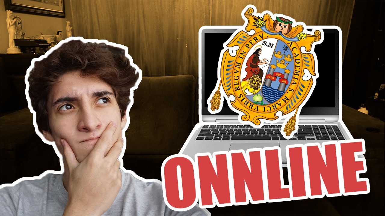Clases virtuales, UNMSM - CarloSinS
