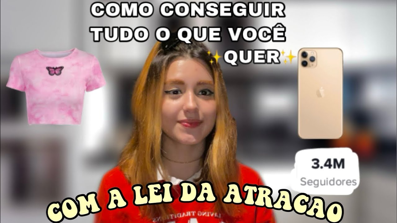 O QUE É A LEI DA ATRAÇÃO? FALEI TUDO!