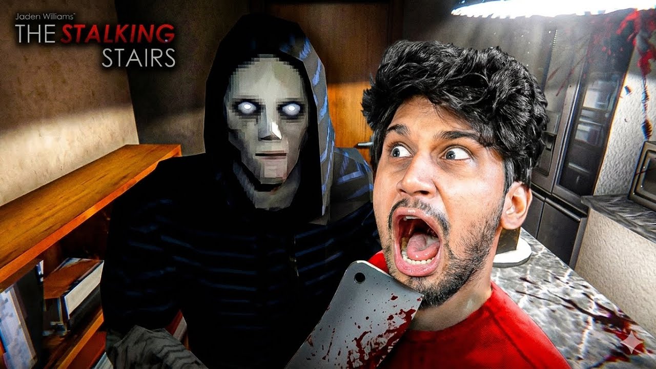 AFTER A LONG TIME A NEW HORROR GAME..... THE STALKING STAIRS