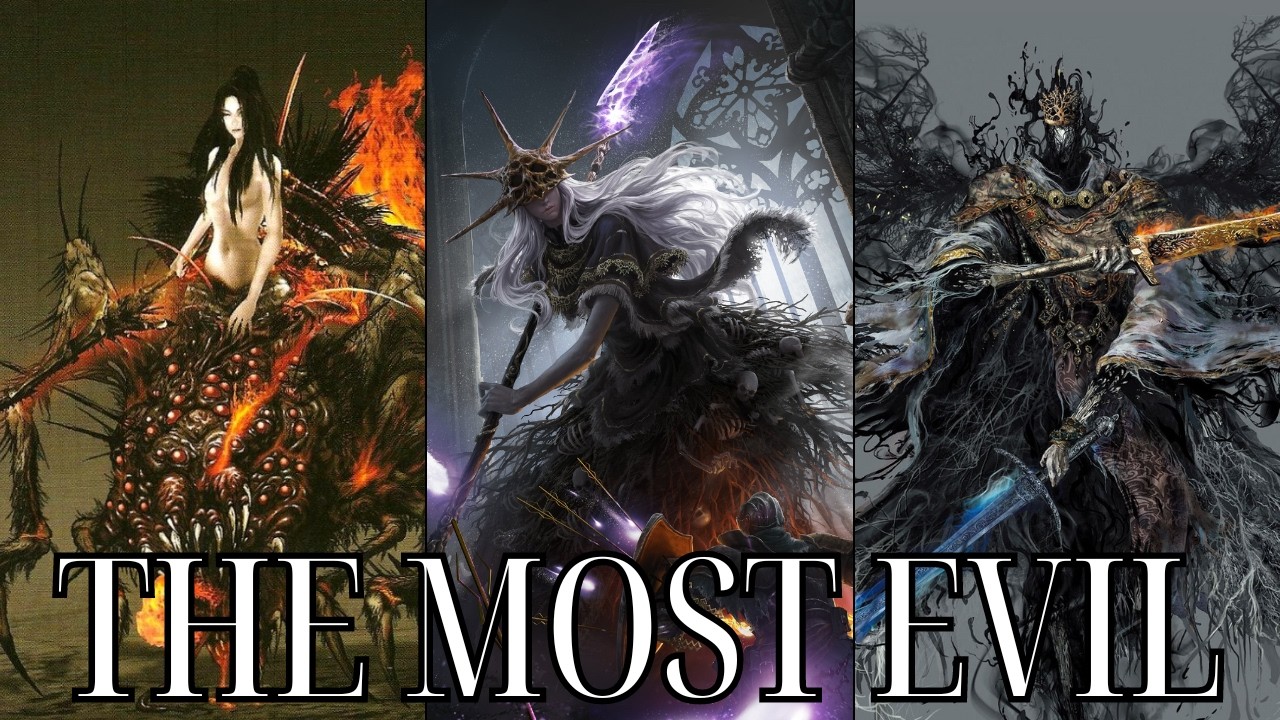 Which Dark Souls Character is The Most Evil? | Morality Ranking