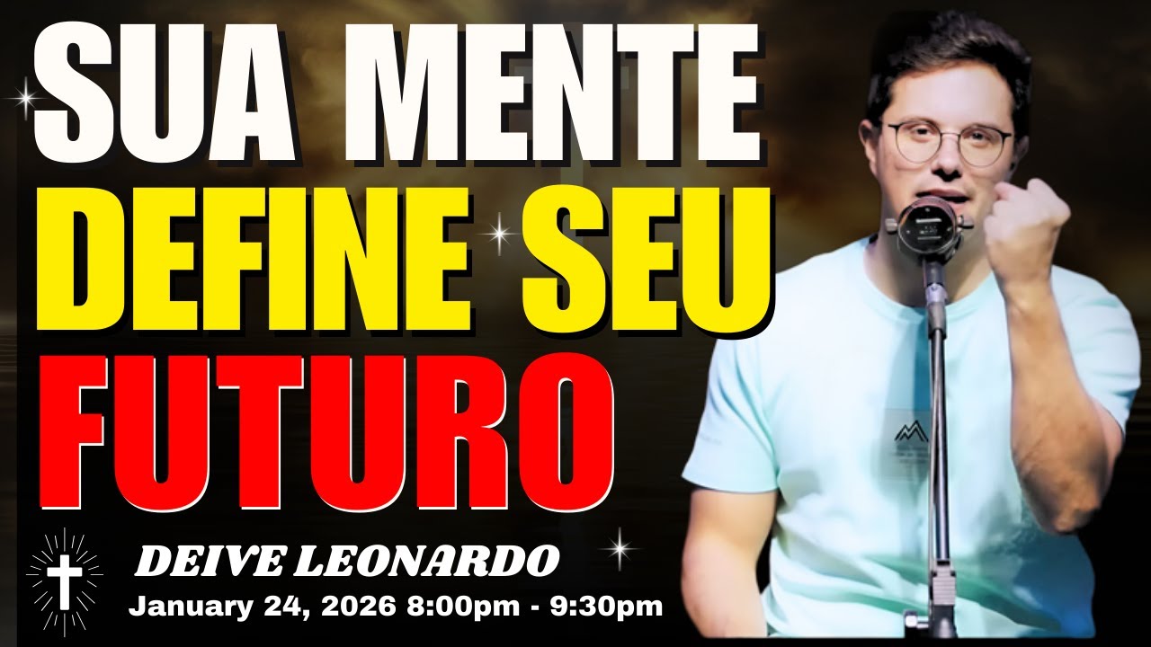 Por Que Nada Muda Se Você Continua Pensando Igual? | Deive Leonardo