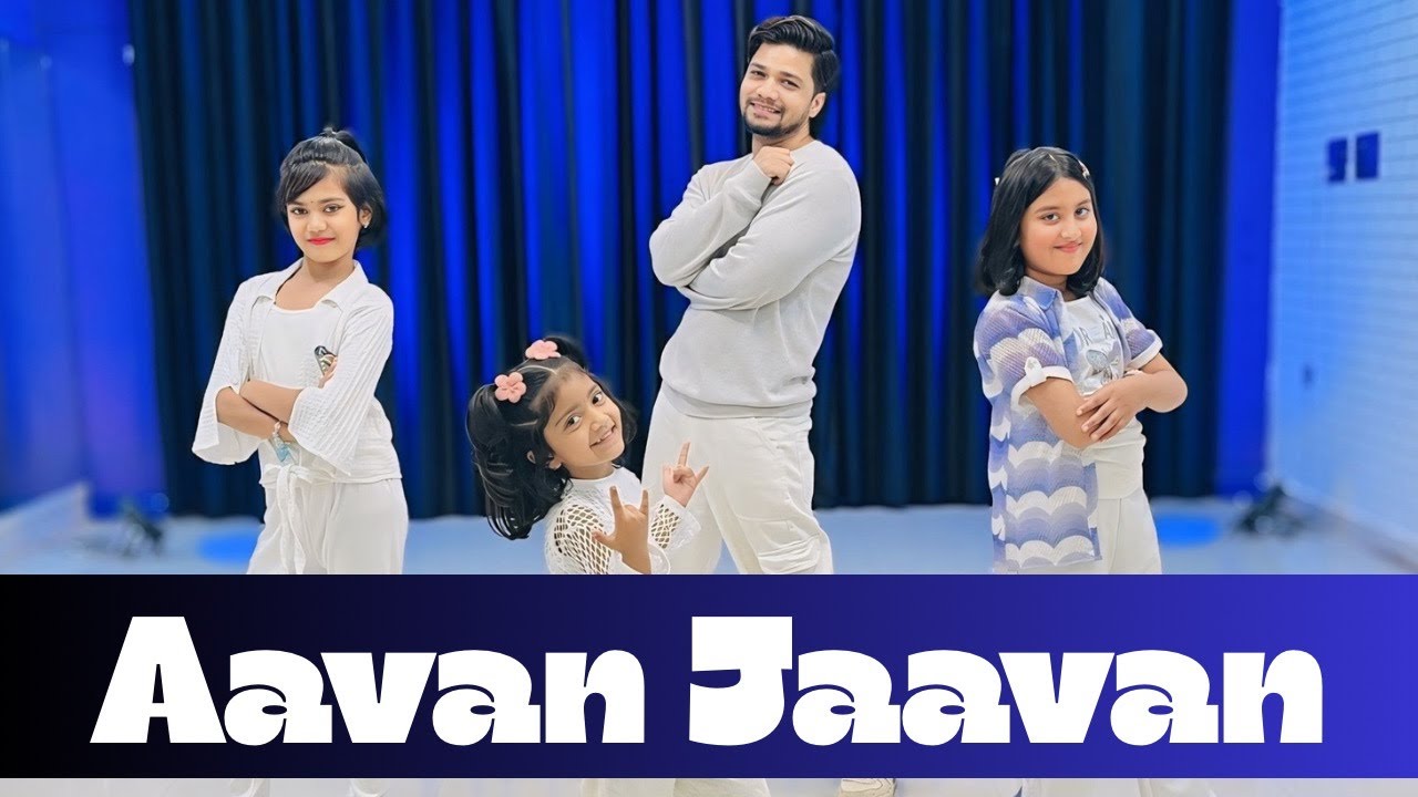 AAVAN JAAVAN | WAR 2 | KIDS DANCE COVER | CHOREOGRAPHY | SANJU DANCE ACADEMY